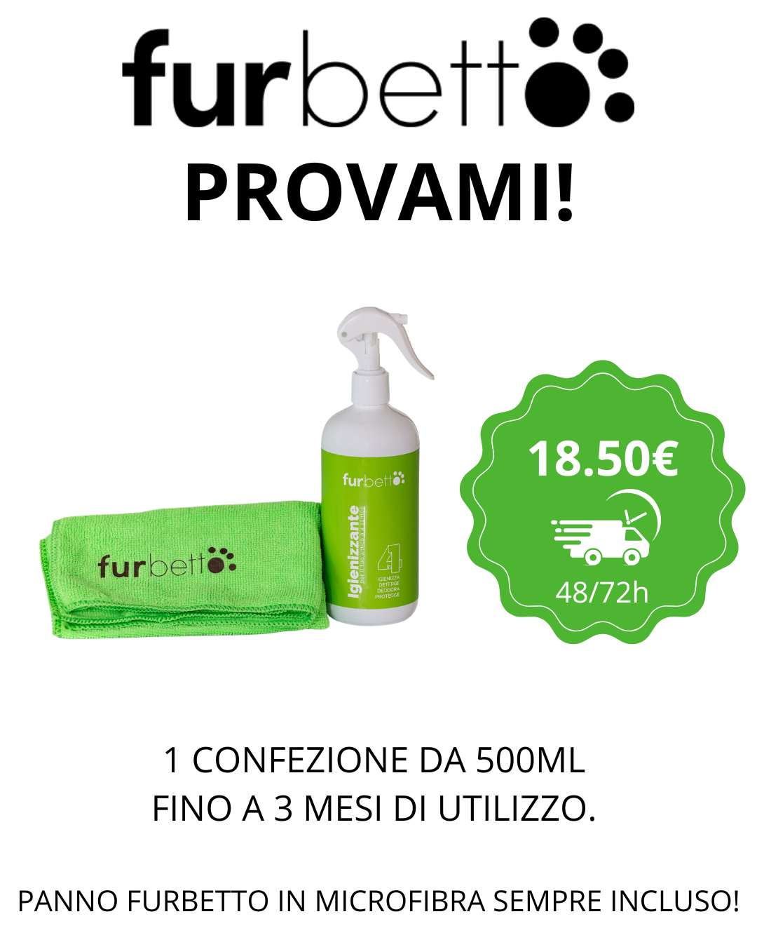 Furbetto Pack Singolo